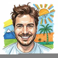 Portrait d'Adrien, auteur du Travel-Blog